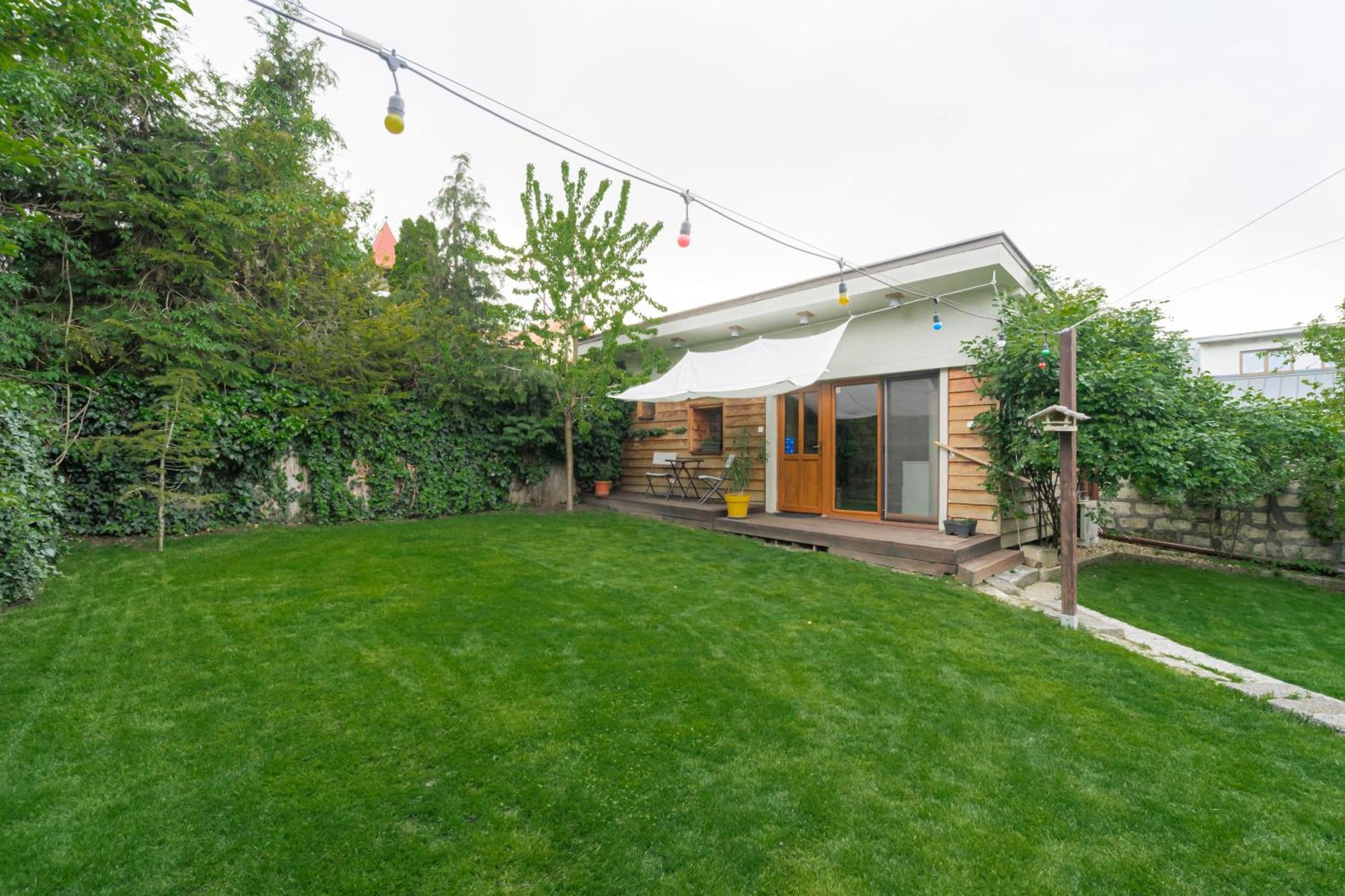 B48 Gardenhouse - A Zoeldben Kenyelmesen Villa Törökbálint Exteriör bild